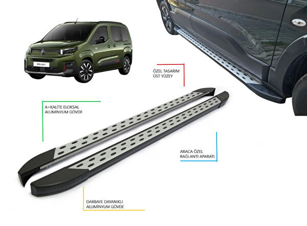 TUNAX OTO Araç Basamakları