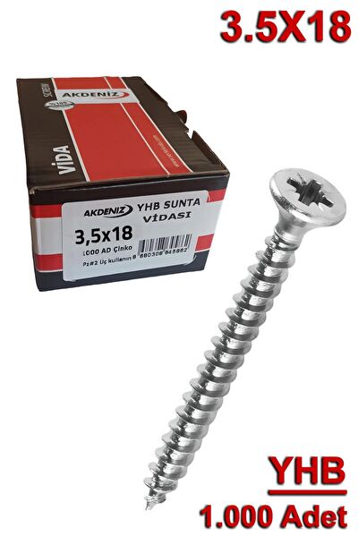 Ahtapot Vida, Çivi, Somun, Dübel