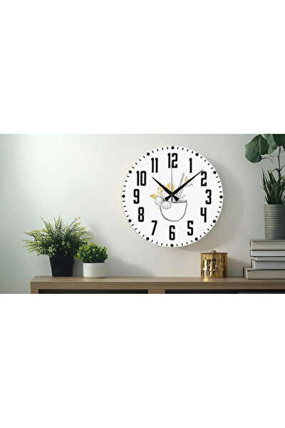 M&h Quality Dekoratif Duvar Saati