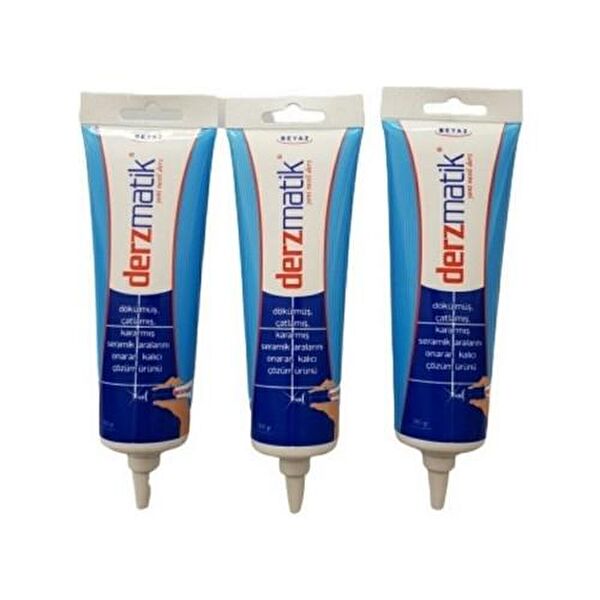 Derzmatik Derz Dolgusu