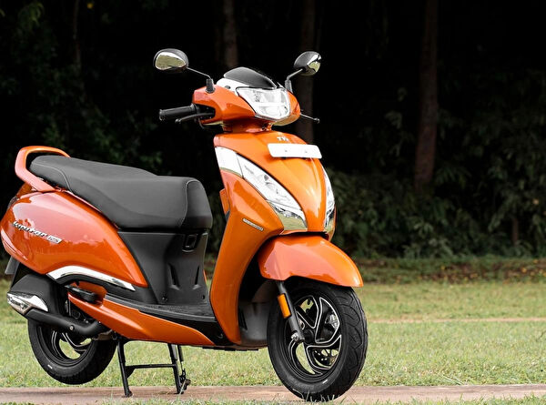 Tvs Scooter Motosiklet