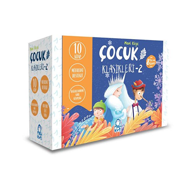 Mavi Kirpi Yayınları Çocuk Öykü, Masal