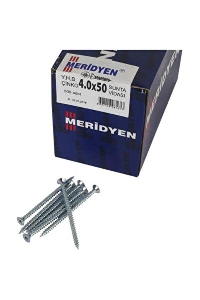 Meridyen Vida, Çivi, Somun, Dübel