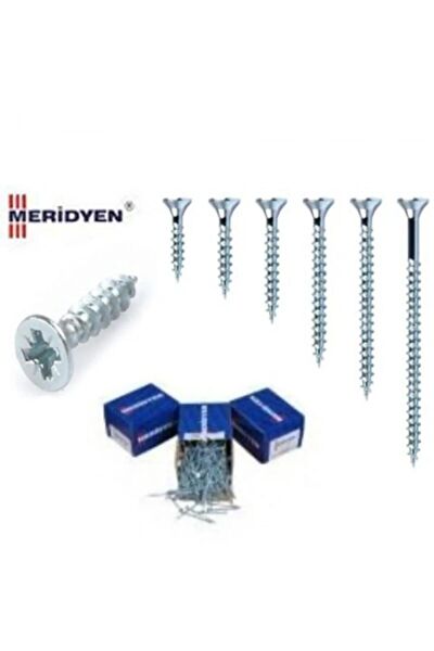 Meridyen Vida, Çivi, Somun, Dübel