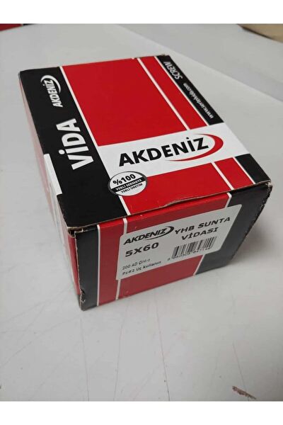 Akdeniz Vida, Çivi, Somun, Dübel