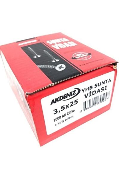 Akdeniz Vida, Çivi, Somun, Dübel