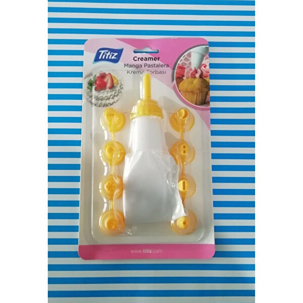 Titiz Krema Pompası