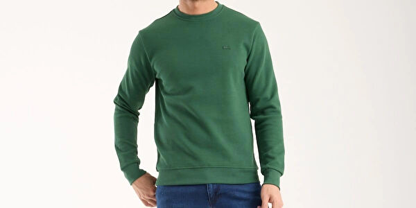 Lacoste Erkek Sweatshirt
