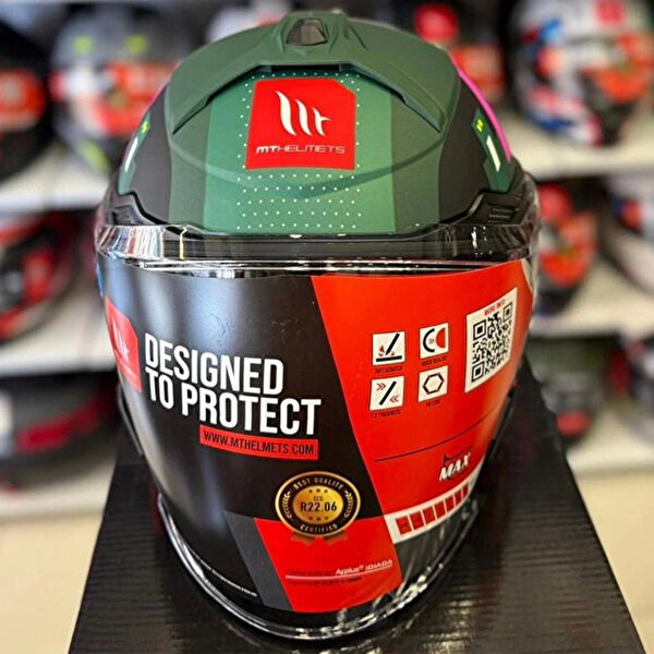 MT HELMETS Motosiklet Kaskları ve Yedek Parçaları