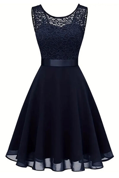 1fazlası Büyük Beden Günlük Elbise