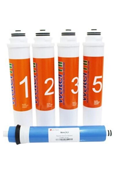 Sulook Su Arıtma Cihazı Yedek Parça, Aksesuar