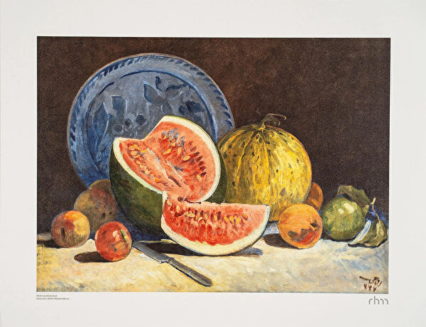 RHM Dükkan Çerçevesiz Tablo