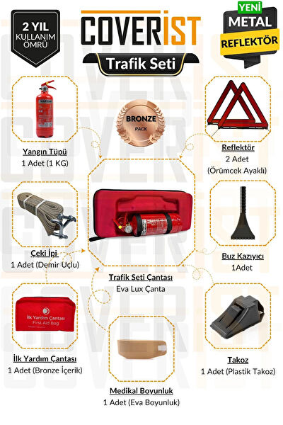 COVERİST Trafik Setleri