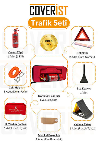 COVERİST Trafik Setleri