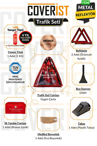 COVERİST Trafik Setleri