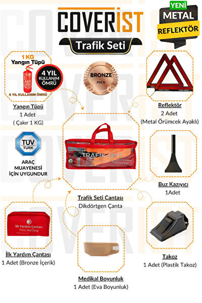 COVERİST Trafik Setleri