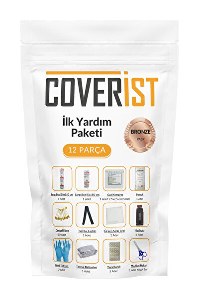 COVERİST İlk Yardım Seti, Çantası
