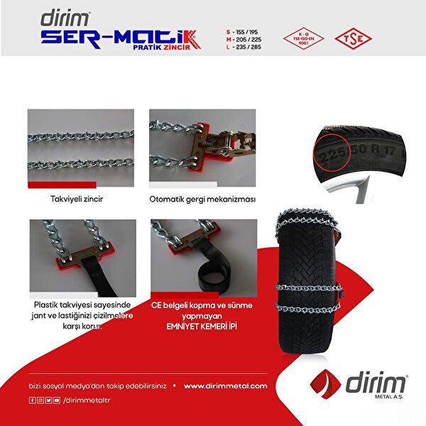 Dirim Lastik Kar Paletleri