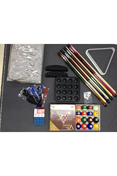 bilardomalzemem Bilardo Istakası, Aksesuarları