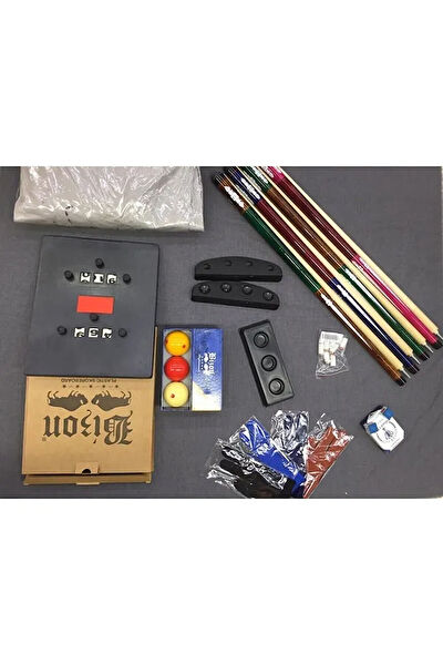 bilardomalzemem Bilardo Istakası, Aksesuarları