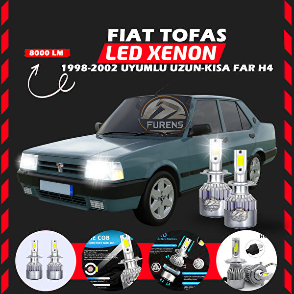 SHOOPLAA Far Ampulü Xenon Tip