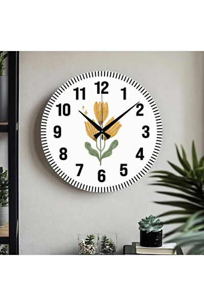 M&h Quality Dekoratif Duvar Saati