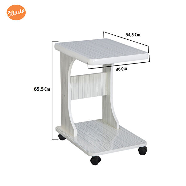 Modilayn Ofis Sehpası