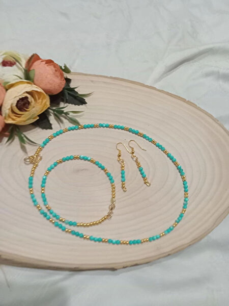 GOLDEN TAKIŞ Takı Seti