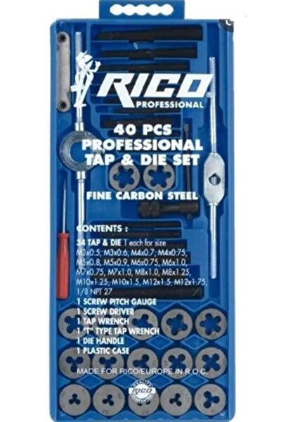 Rico Tornavida, Tornavida Setleri