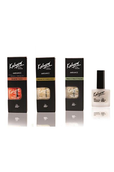 Kalyon Tırnak Bakım Ürünleri