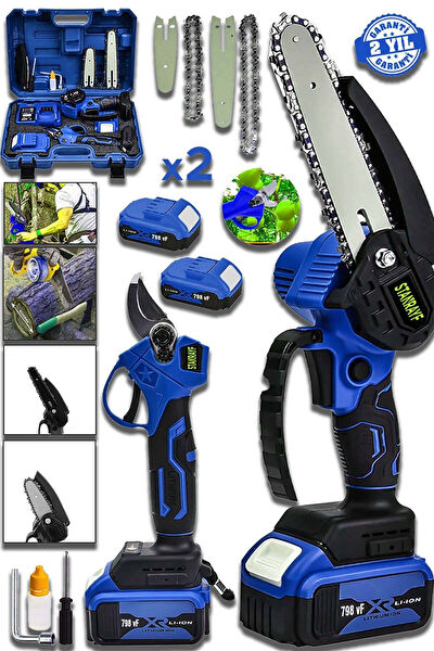 STANRAYF Ağaç Kesme Makinesi