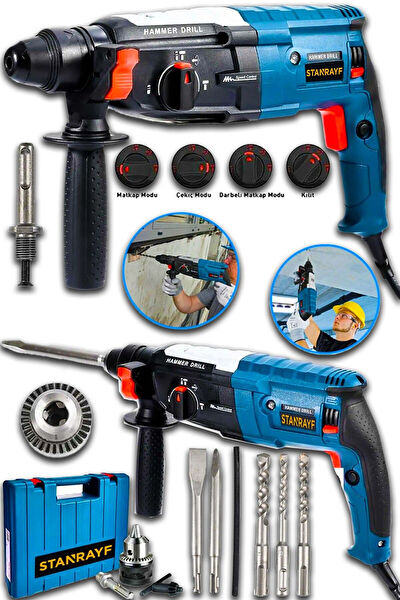 STANRAYF Akülü Vidalama