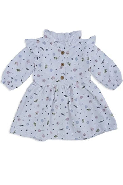 Tarz Çocuk Kız Çocuk Elbise