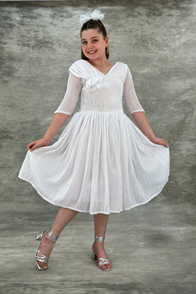 Tarz Çocuk Kız Çocuk Abiye Elbise