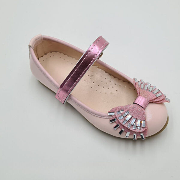 Tarz Çocuk Kız Çocuk Topuklu, Abiye Ayakkabı