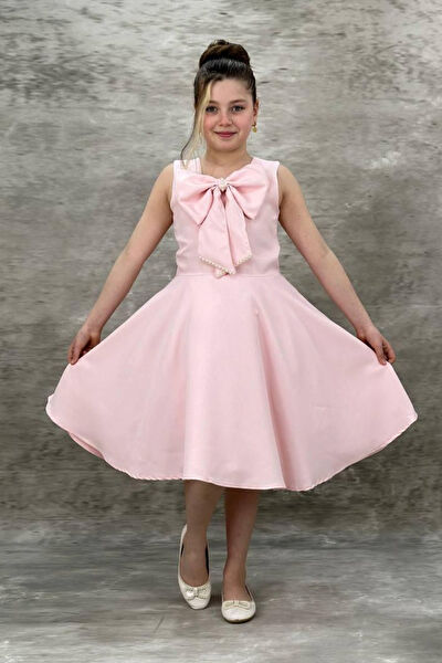 Tarz Çocuk Kız Çocuk Elbise