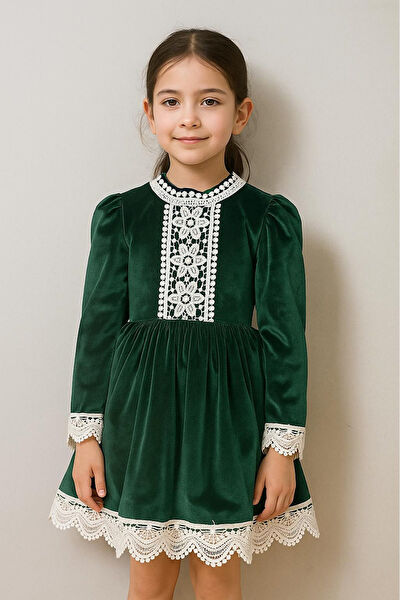 Tarz Çocuk Kız Çocuk Elbise