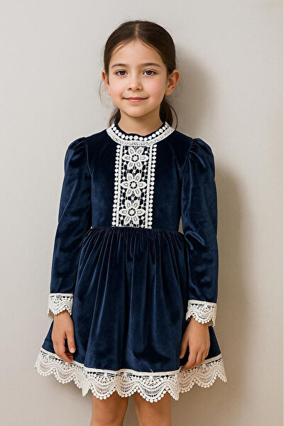 Tarz Çocuk Kız Çocuk Elbise