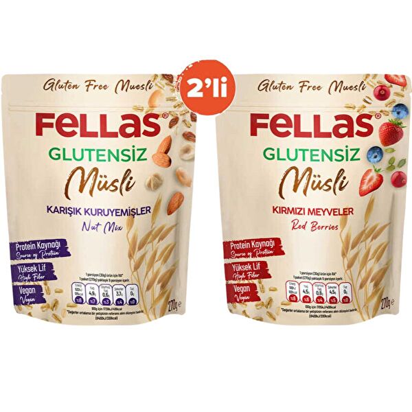 Fellas Müsli, Gevrekler