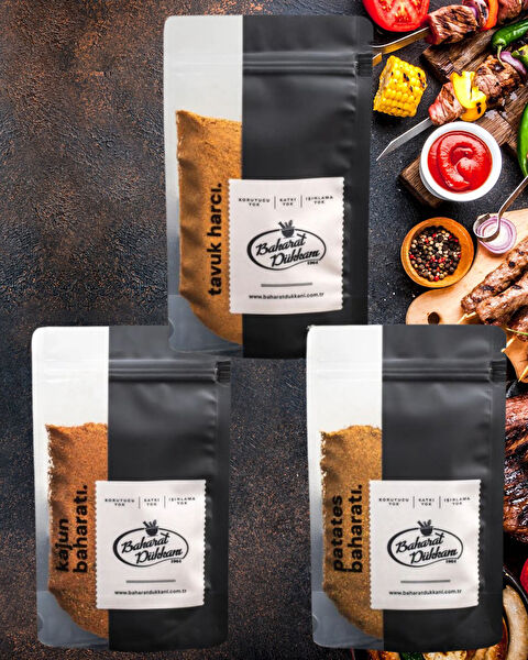 Baharat Dükkanı Baharat