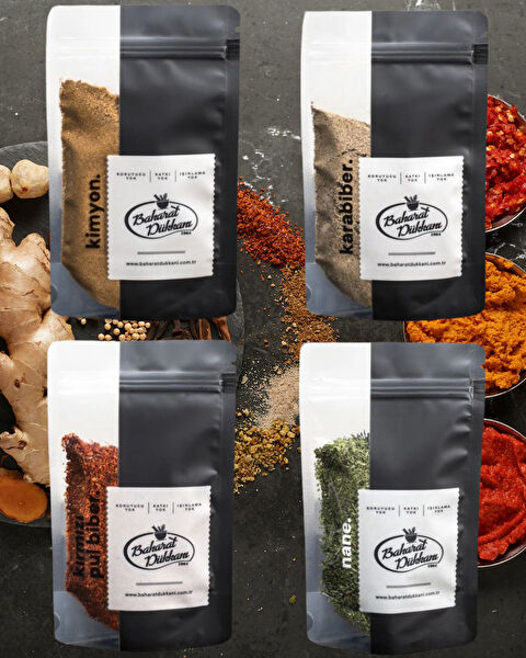 Baharat Dükkanı Baharat