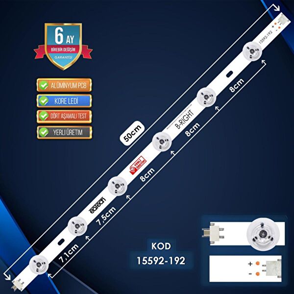  Elektrikli Ev Aletleri Yedek Parça