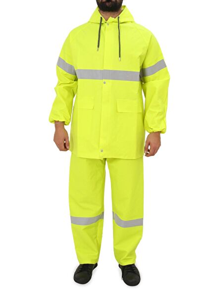 KKDAVM Koruyucu İş Yağmurluğu, Yeleği