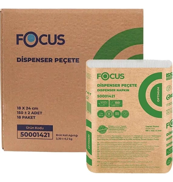 Focus Peçete, Kağıt Mendil