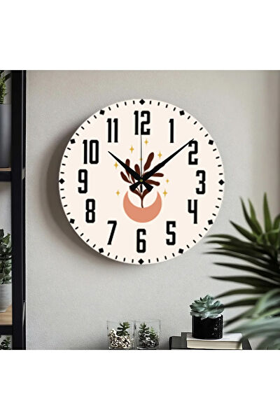M&h Quality Dekoratif Duvar Saati
