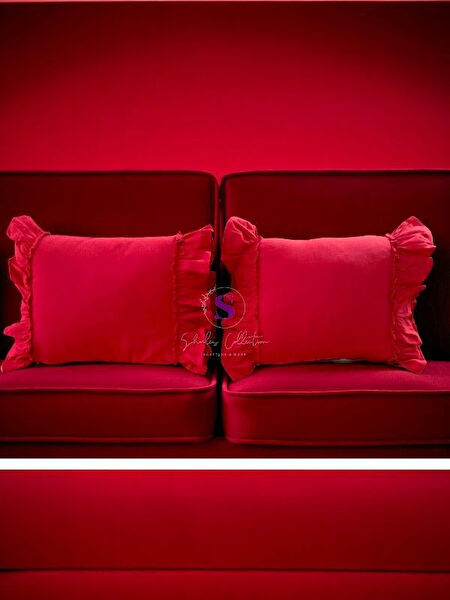 Shule's Collection Dekoratif Yastık, Kırlent, Kılıf