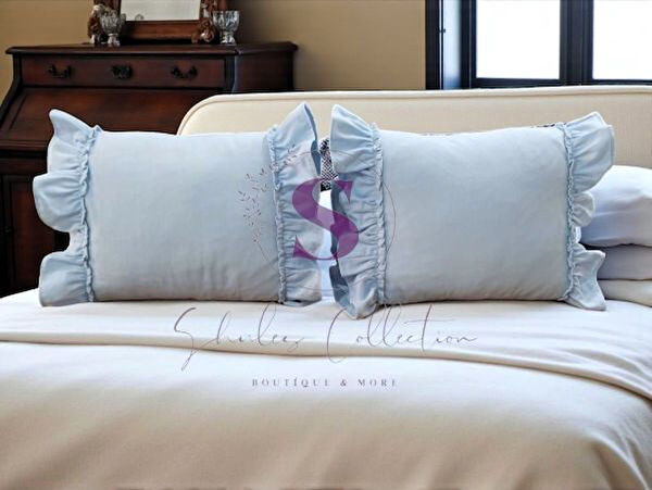 Shule's Collection Dekoratif Yastık, Kırlent, Kılıf