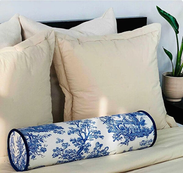 Shule's Collection Dekoratif Yastık, Kırlent, Kılıf