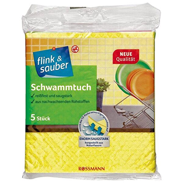 Flink & Sauber Temizlik Süngerleri