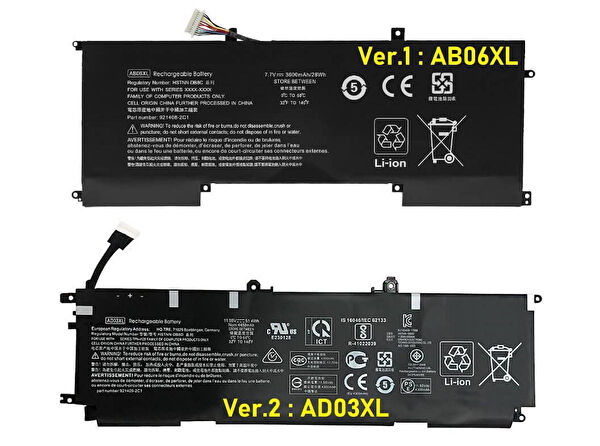 HP Notebook Yedek Parça